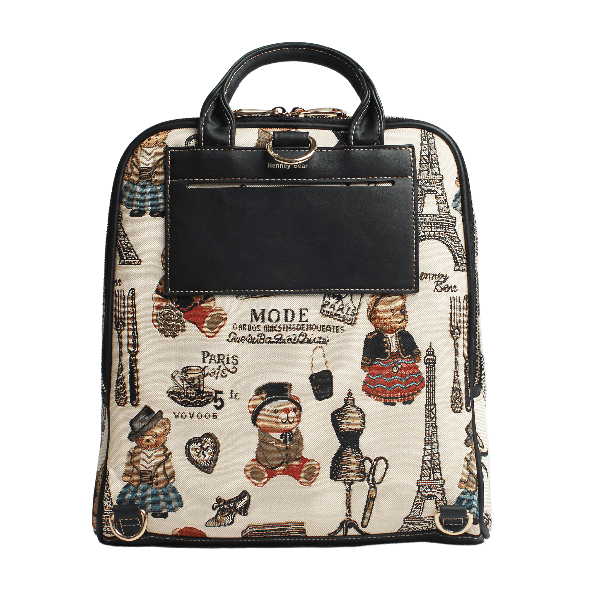 PARIS BEAR BACKPACK Henney Bear India